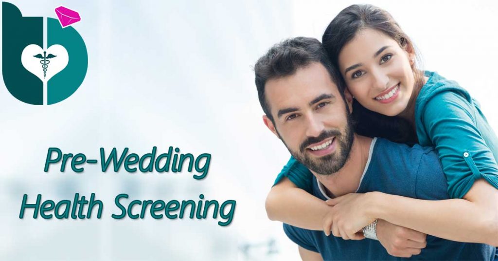 pre wedding health screening