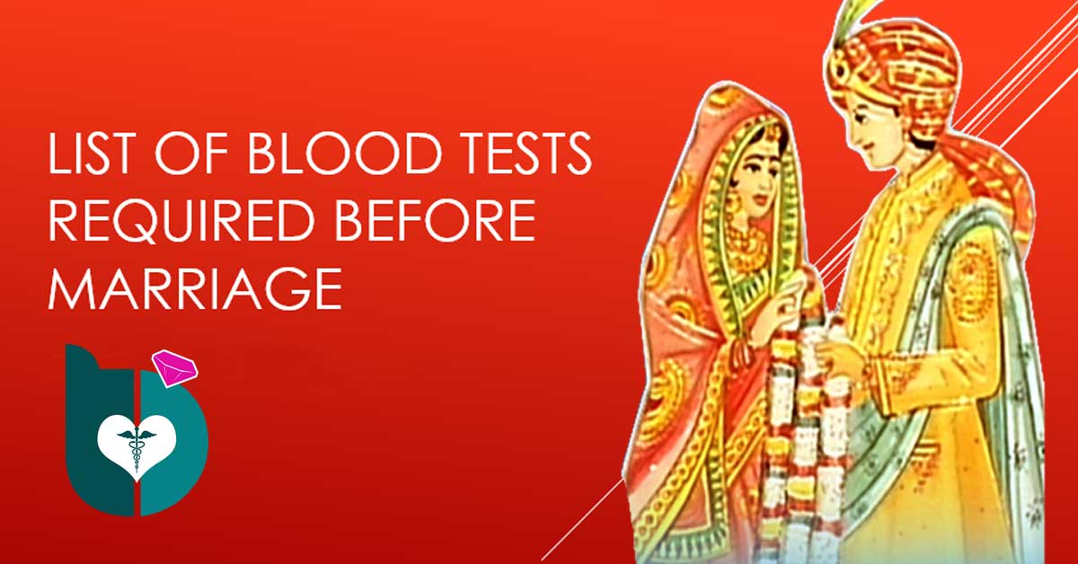 blood tests before marriage